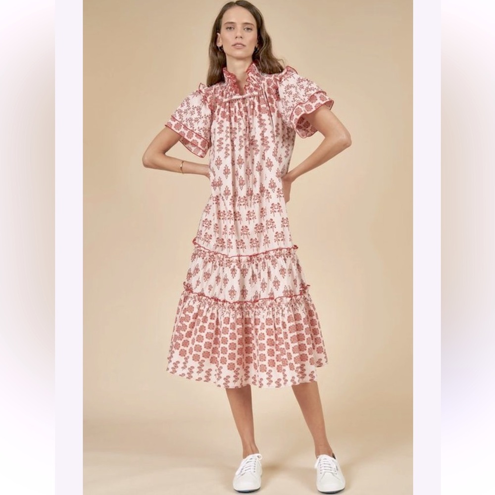 Hunter Bell Matthews Dress XS